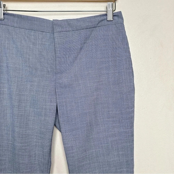 Zara Womens 6 Ankle Navy Slim Career Trouser - Picture 5 of 12